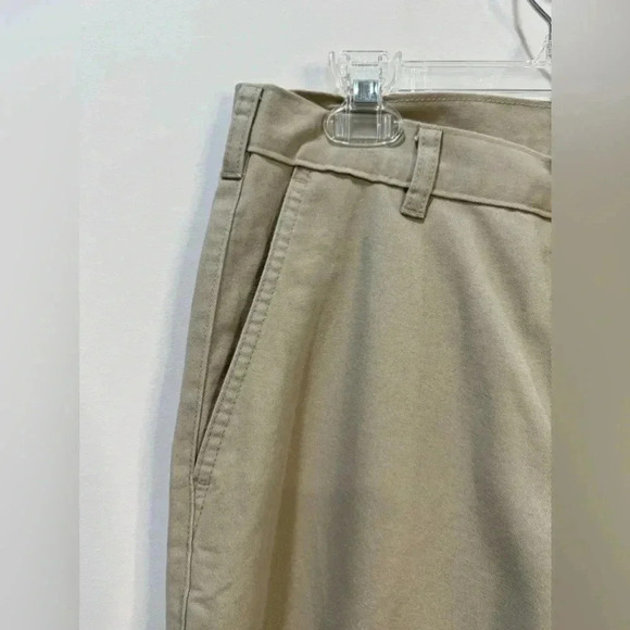 George Men’s Khaki Relaxed Fit Pants Size 30 - Picture 9 of 9